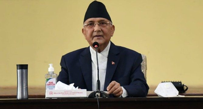 नेपाल प्रवेश गर्ने हरेकको परीक्षण गर्छौं : प्रधानमन्त्री