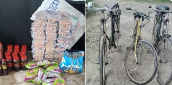 प्रहरीद्वारा अबैध सामान वरामद