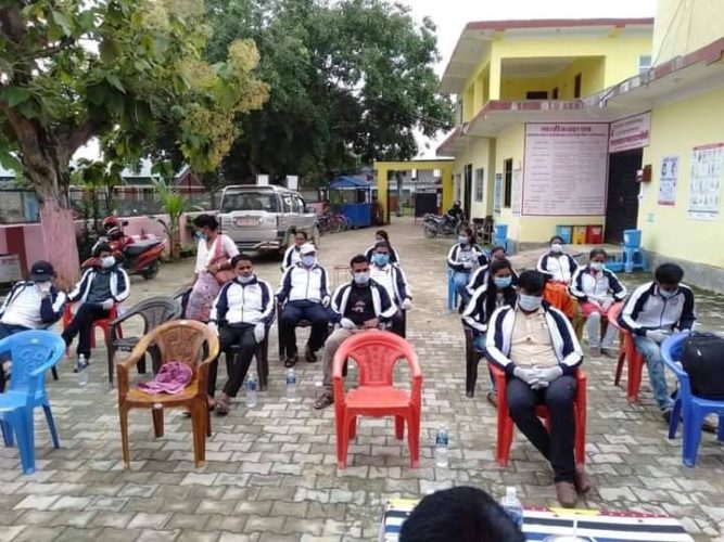 वातावरणीय सरसफाइ तथा अभिमुखिकरण कार्यक्रम सम्पन्न