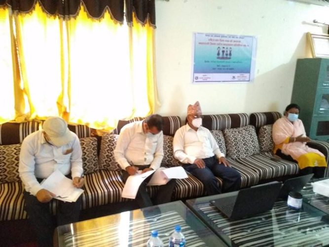 पश्चिम् नवलपरासीमा यसरी मनाइयो राष्ट्रिय बाल दिवस(फोटो फिचर सहित)