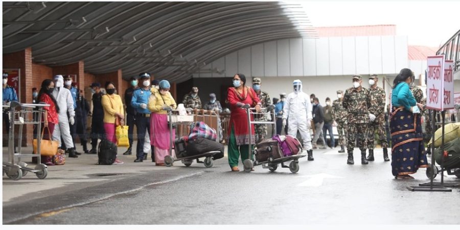 महामारीपछि १ लाख २२ हजार बढी नेपाली स्वदेश फर्किए, सबैभन्दा बढी यूएईबाट