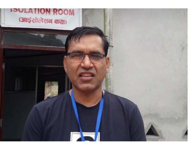 नवलपुरका स्वास्थ्य प्रमुखलाई कोरोना पोजेटिभ