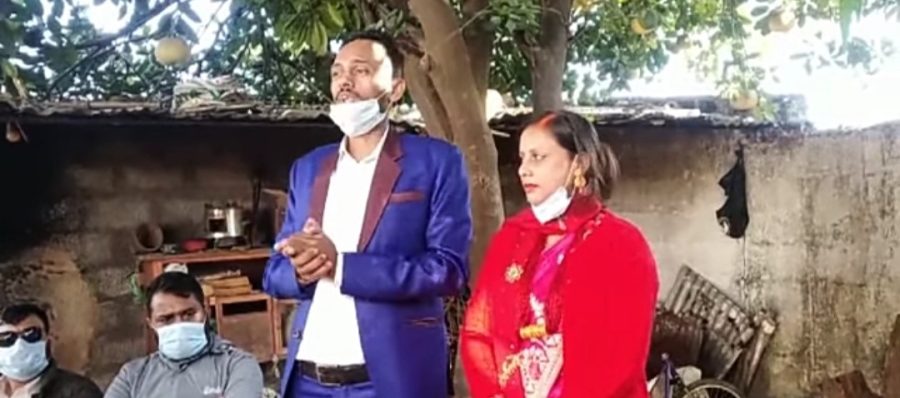 कावासोतिका नवदम्पतिको उदाहरणिय कार्य: बिहे भोजको रकम अपाङ्गता भएका बालबालिकालाइ