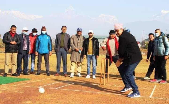 प्रधानमन्त्रि कप क्रिकेटका लागि गण्डकी प्रदेशको छनौंट प्रतियोगिता शुरु, कास्कीको विजयी शुरुवात
