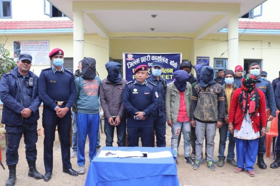 एसपी रानाको कार्यकालमा एक पछि आर्को अपराधी पक्राउ क्रम जारी, विभिन्न मुद्दामा कुसुरवार प्रतिवादी कानुनी दायरामा !