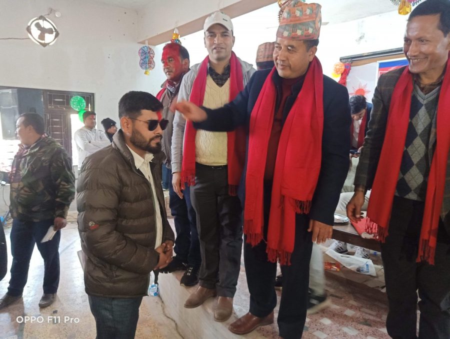 नवलपुरमा कंडेलको नेतृत्वमा ओलि निकट युवा संंघ पुनर्गठन ,साइबर सेना संयोजकमा  सापकोटा