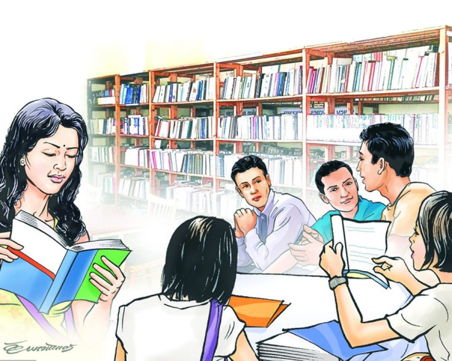पठन संस्कृतिका पूर्वसर्त