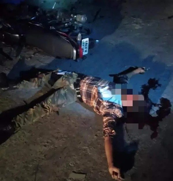 आफैले चलाएको मोटरसाइकल बिजुलीको पोलमा ठोक्किदा एकको मृत्यु