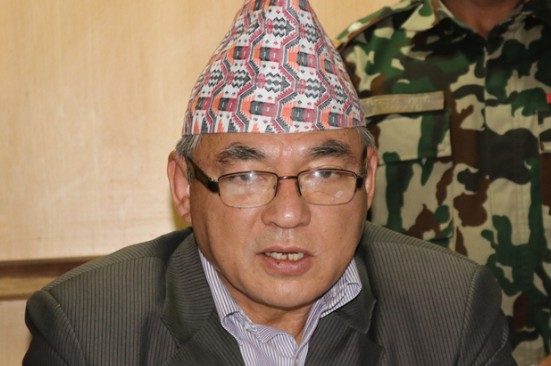 देश गृहमन्त्रीमा रामबहादुर थापा पुनःनियुक्त