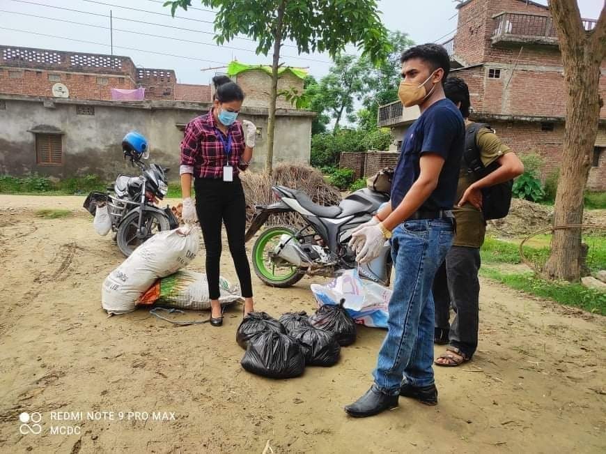 मर्चवार सामुदायिक बिकास केन्द्रका युवाले राहत बितरणलाई निरन्तरता दिदै