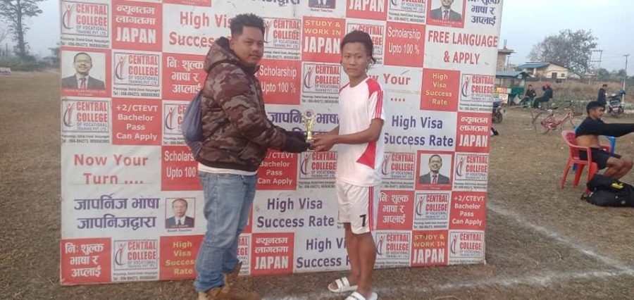भानु कपको आजको खेलमा हरियाली क्लब विजयी, पहिलो सेमिफाइनलमा  भोलि नमुना र युनाइटेड भिड्दै